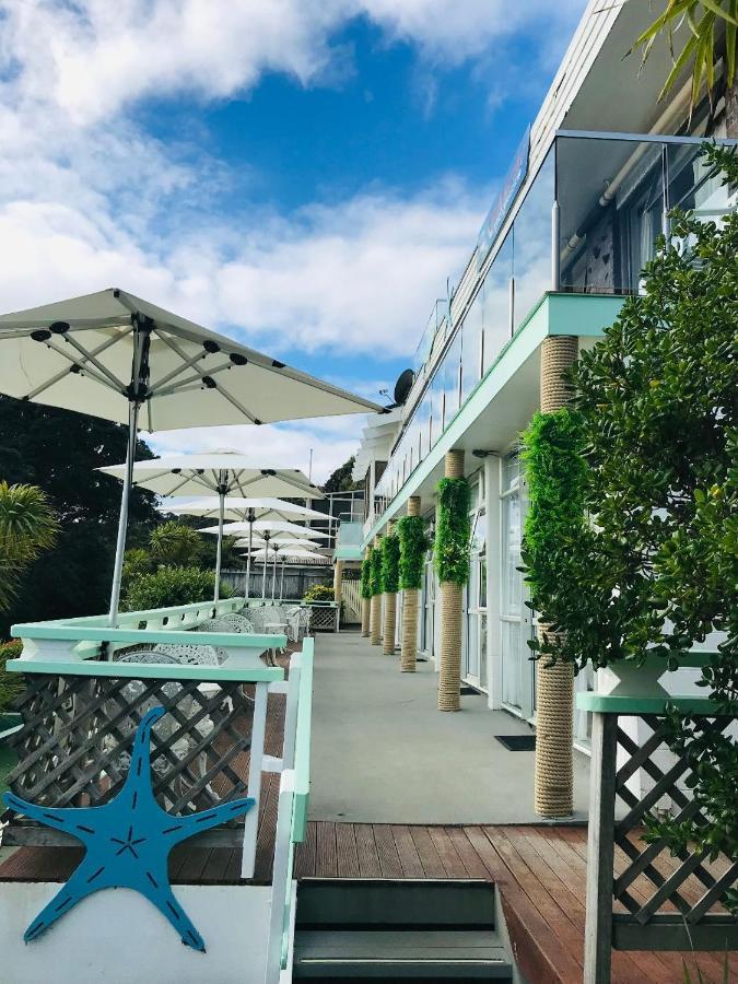 San Marino Motor Lodge Absolute Beachfront Coopers Beach Exterior photo